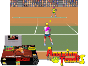 David Crane's Amazing Tennis (U) [!] Cover